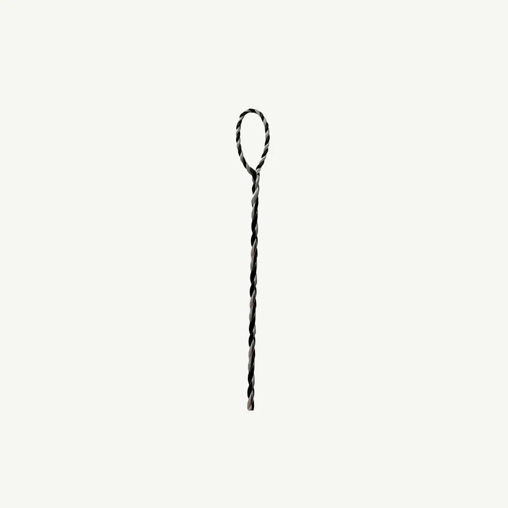 Bearpaw Whisper String Nightfall Breaker coarda 52 alb-negru