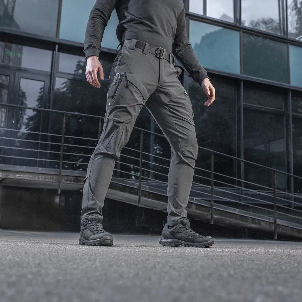 M-Tac Rubicon Flex pantaloni tactici negri