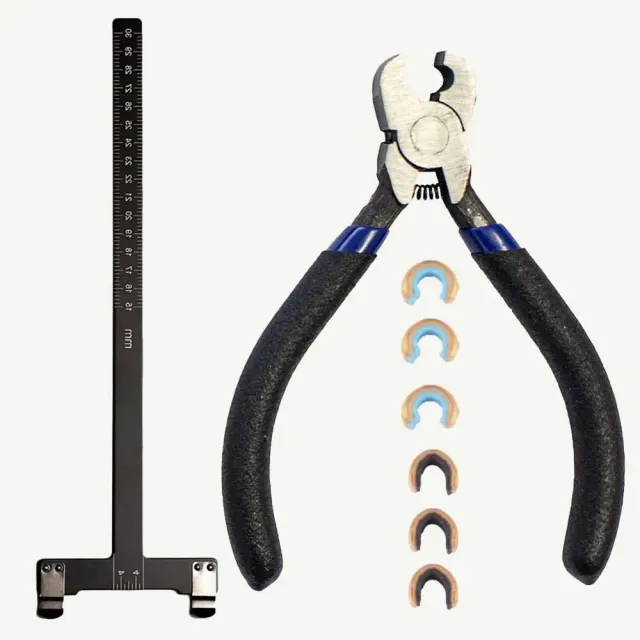 Bear Paw set nocking point coardă arc clește + 6 buc