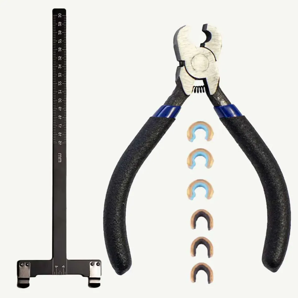 Bear Paw set nocking point coardă arc clește + 6 buc