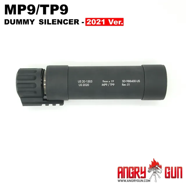 ANGRYGUN MP9/TP9 amortizor dummy 2021 quick detach