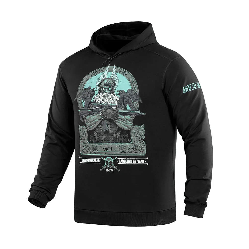 M-Tac Odin Mystery hanorac negru bumbac