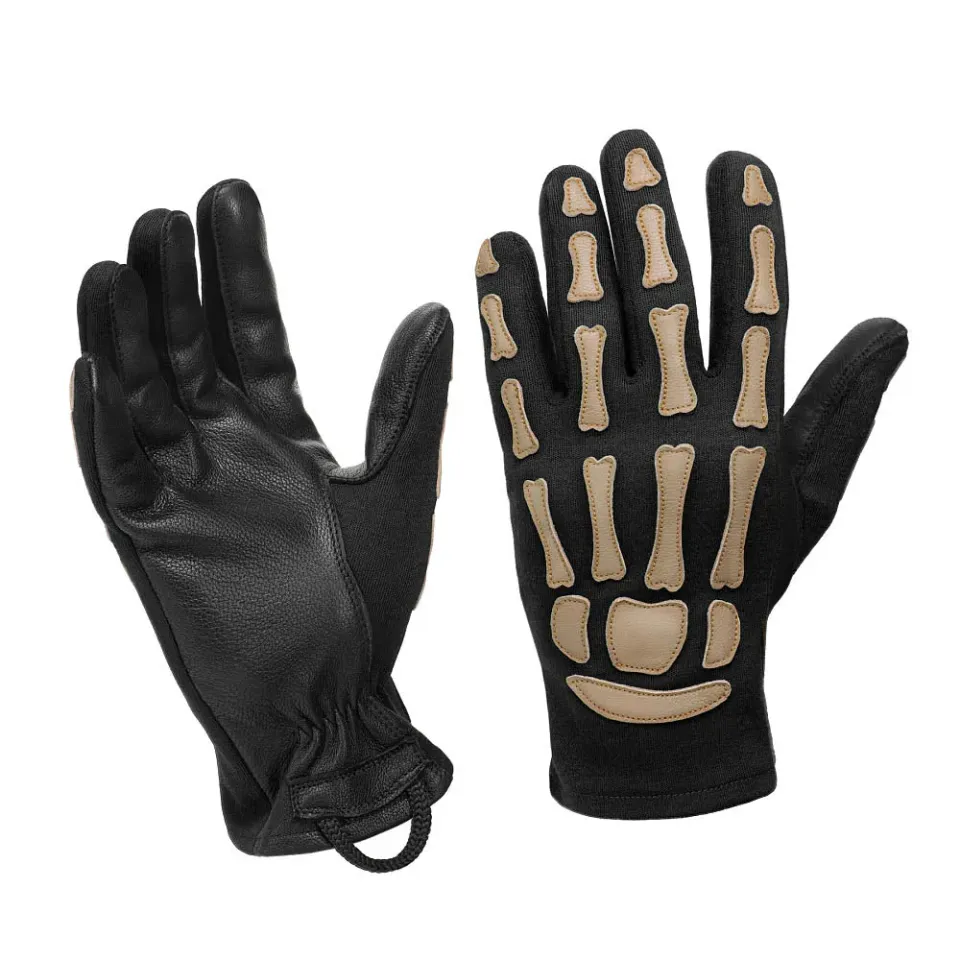 M-Tac Skeleton Nomex manusi tactice Negru Coyote