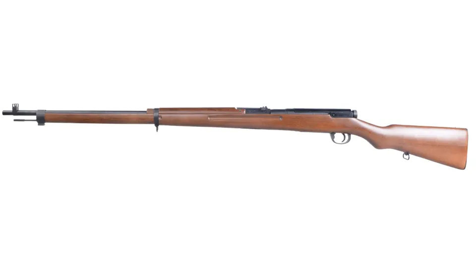 Pusca S&T Type 38 Spring airsoft lemn real