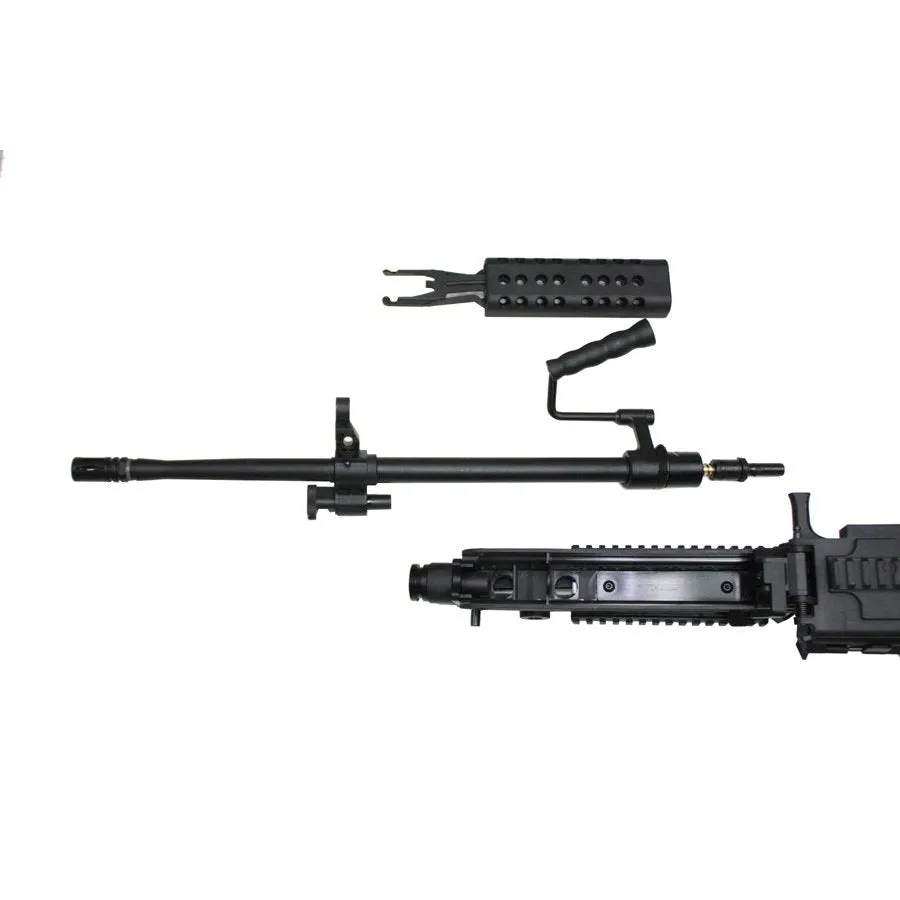 S&T M249 SAW E2 replica AEG neagra