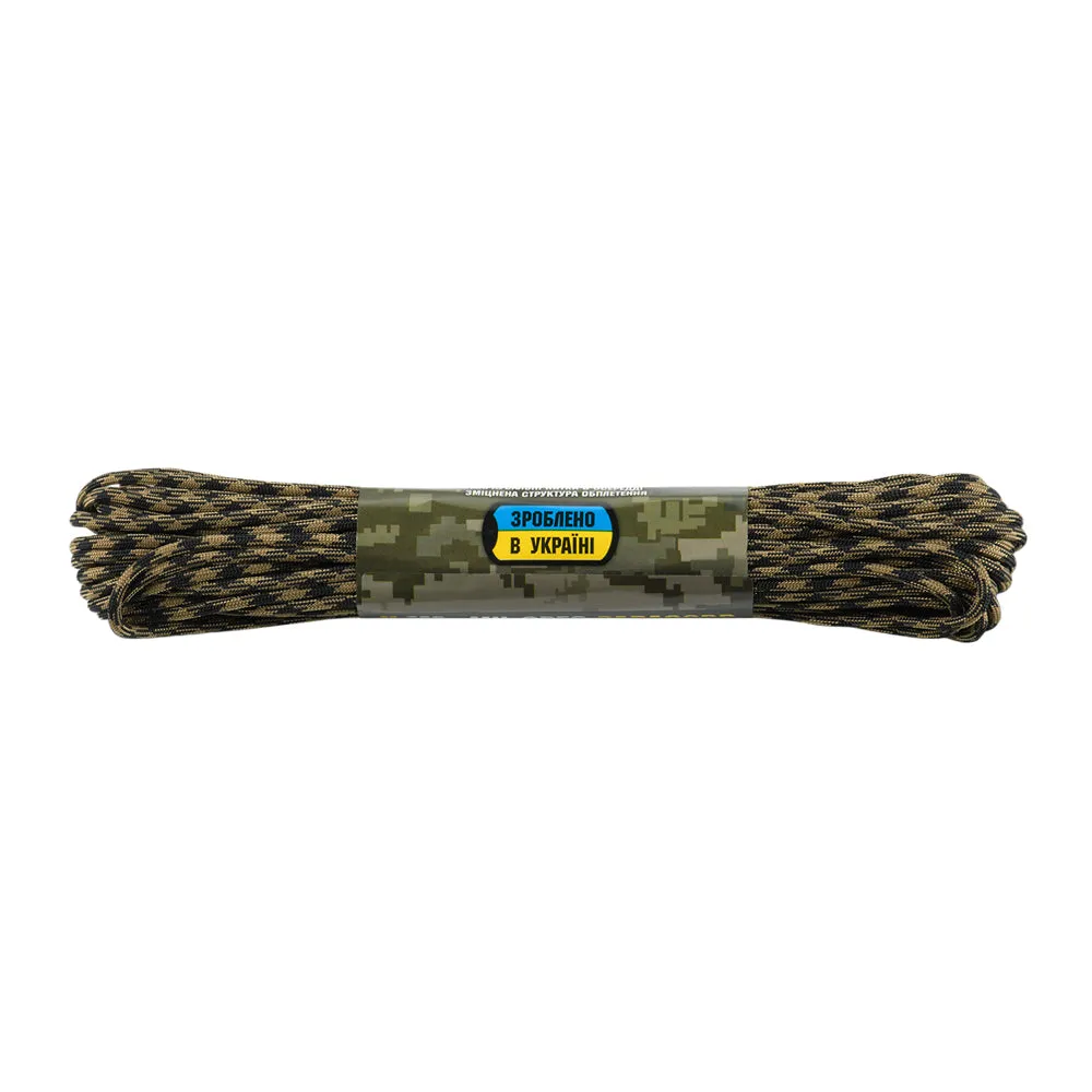 M-Tac 550 paracord Mil-Spec negru 15 m