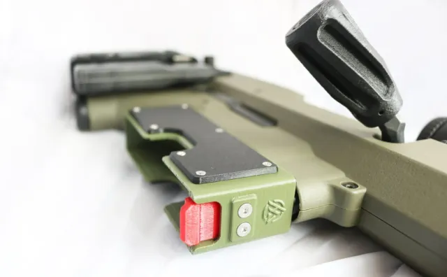Hades Airsoft VSR-SRS adaptor magazie negru alimentare sigura