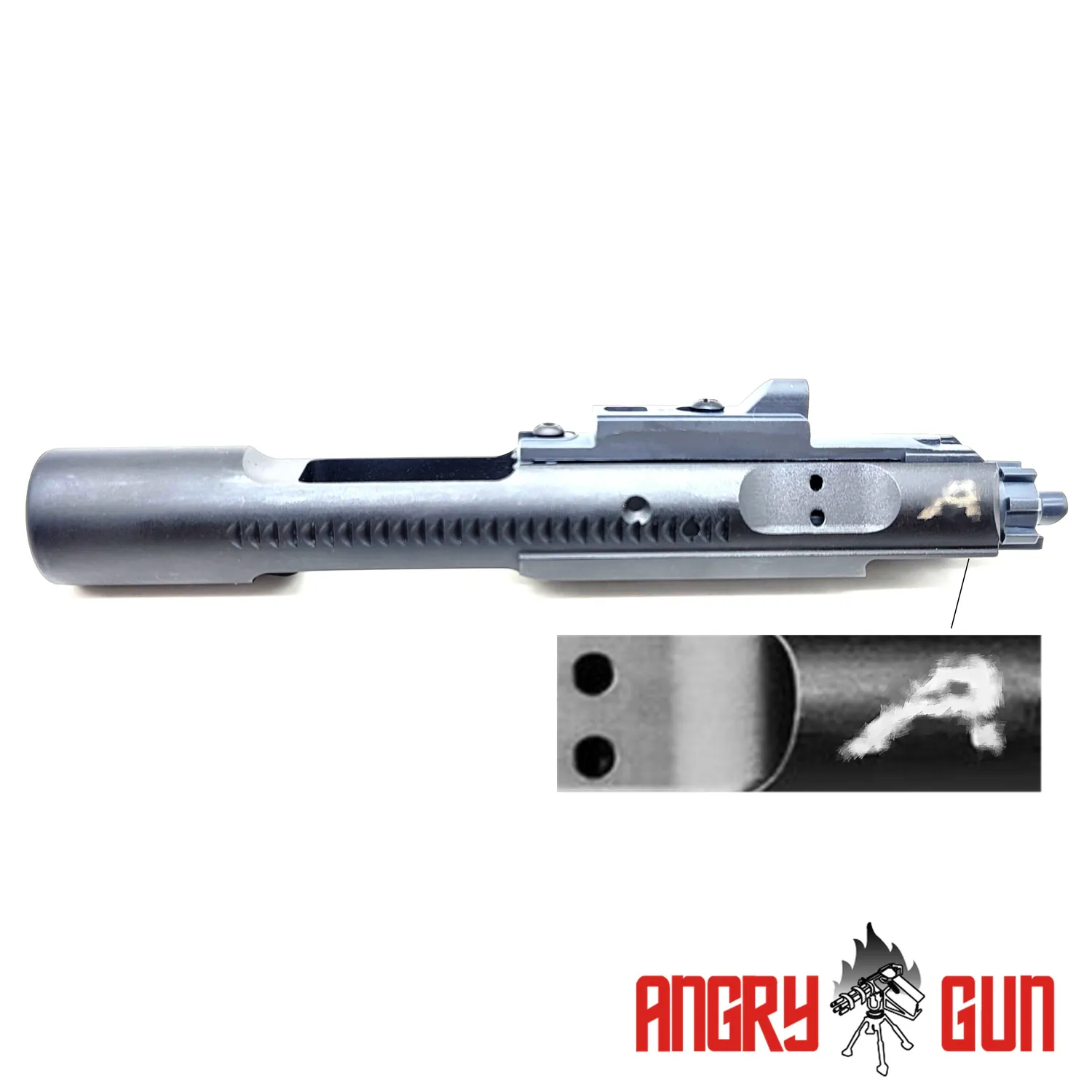 ANGRYGUN Monolithic bolt carrier MWS negru