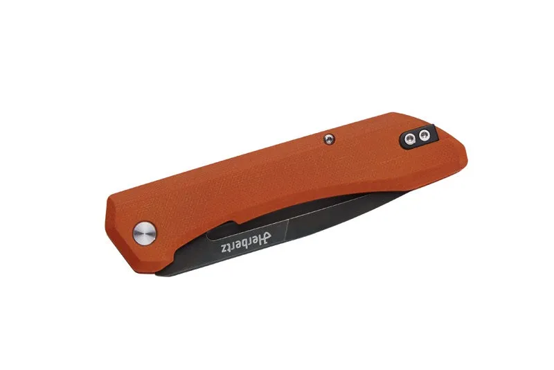 Briceag Herbertz Outdoor portocaliu oțel D2 micarta