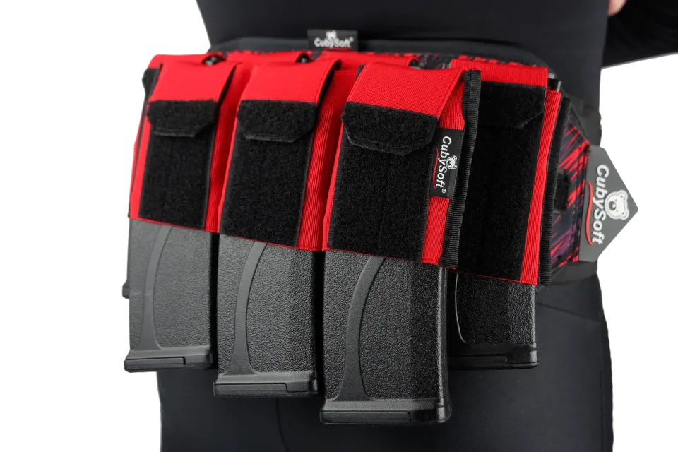 CubySoft Thunder AR 4+3 husa incarcatoare M4 negru 7 locuri