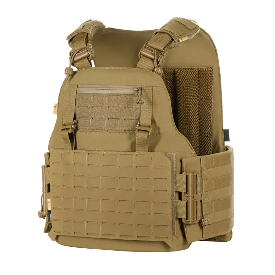 M-Tac Sturm Elite port-placa Coyote Cordura L-2XL