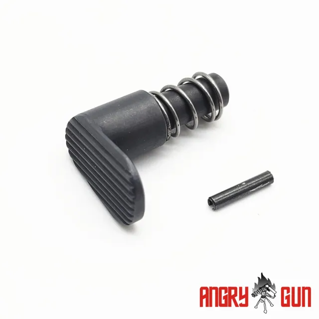 ANGRYGUN M16 Teardrop Forward Assist oțel negru