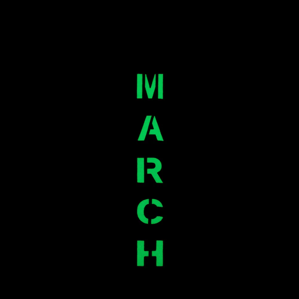 M-Tac MARCH patch Multicam GID 3x3 cm fosforescent