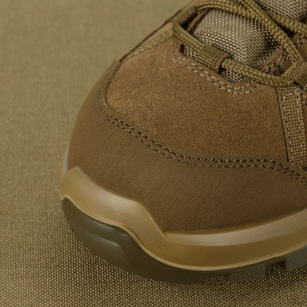 M-Tac Combat adidasi tactici Coyote piele Cordura