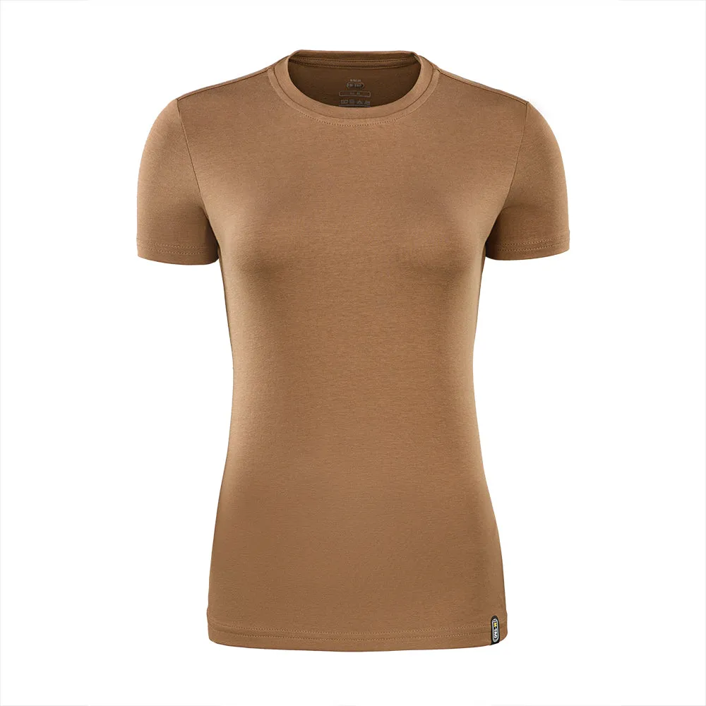 M-Tac 93/7 Lady tricou Coyote Brown bumbac