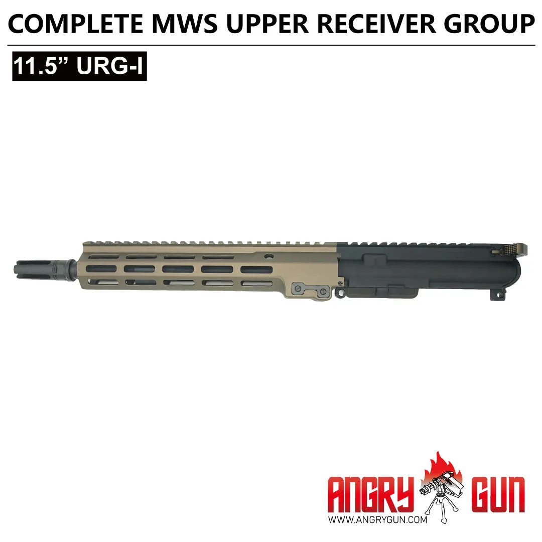 Angrygun URG-I upper receiver airsoft 11.5” TM MWS