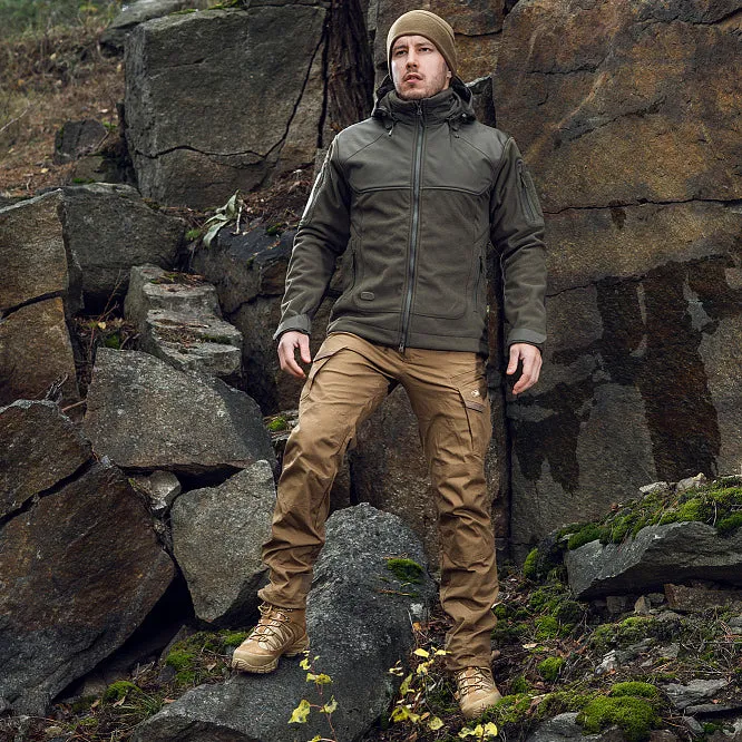 M-Tac Norman geaca fleece Olive Windblock