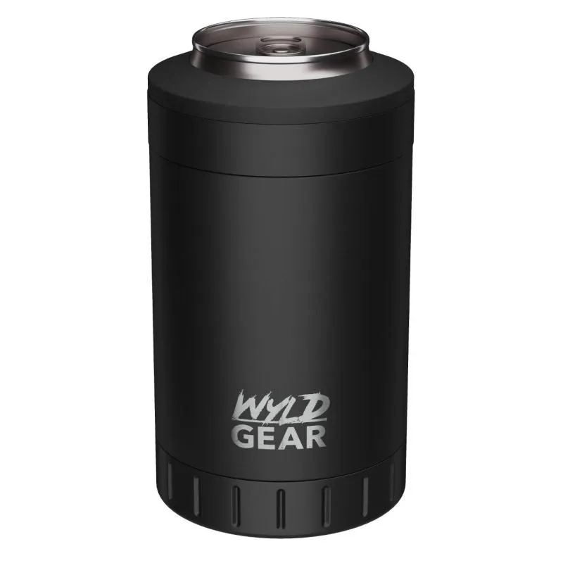 Wyld Gear Multi-Can Cooler 12 OZ racitor doze negru inox