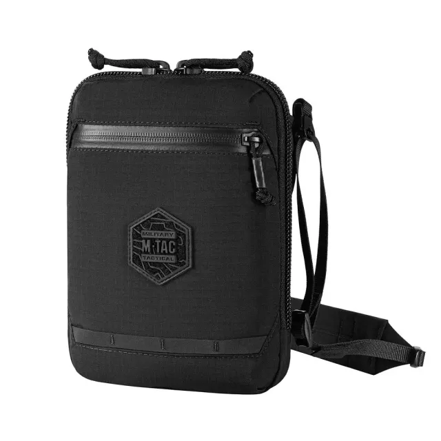 M-Tac Hardsling Pocket Bag geanta umar neagra slim