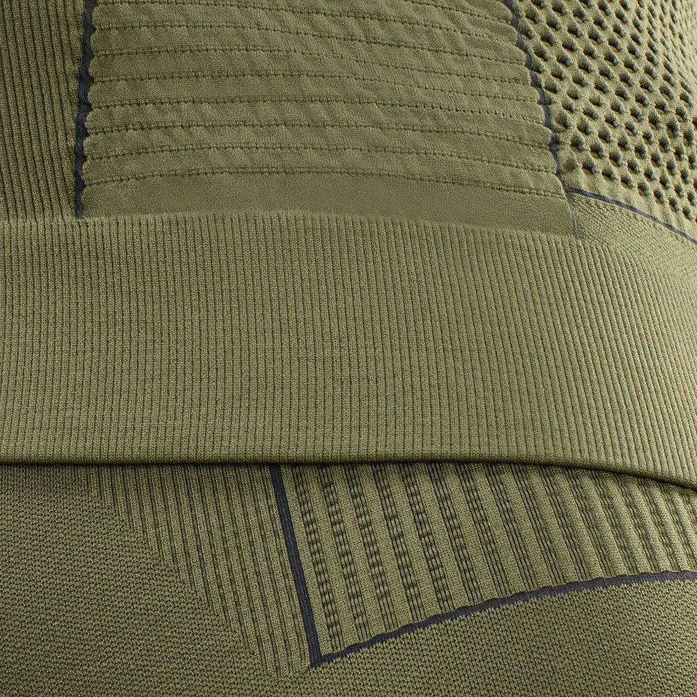 M-Tac bluza termo compresie verde gri
