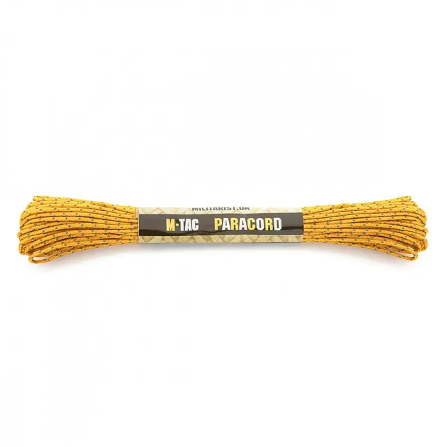 M-Tac Minicord paracord reflectiv Goldenrod 15m