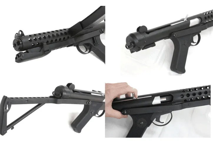 S&T Sterling pistol mitraliera airsoft AEG