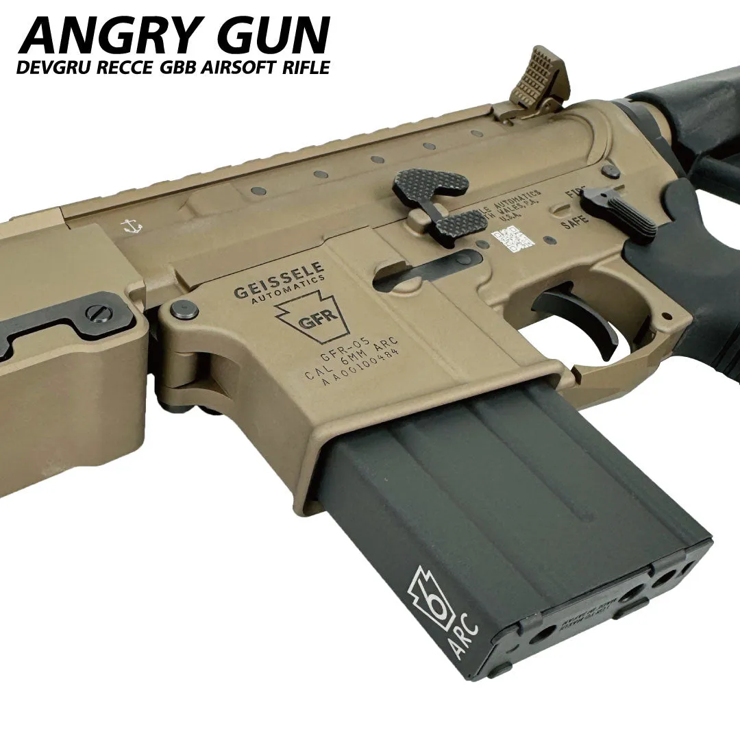AngryGun Devgru Recce replica GBB high speed