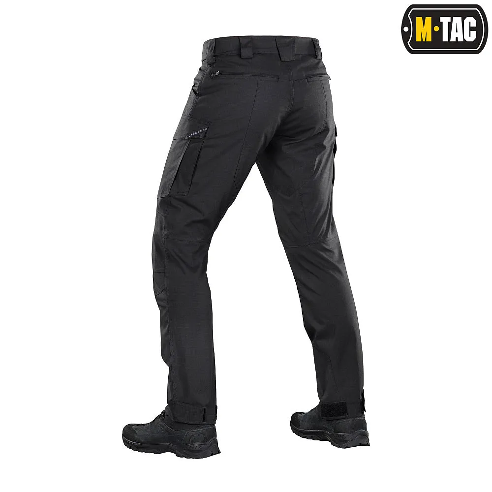 M-Tac Patriot Gen II Flex pantaloni tactici negri rip-stop