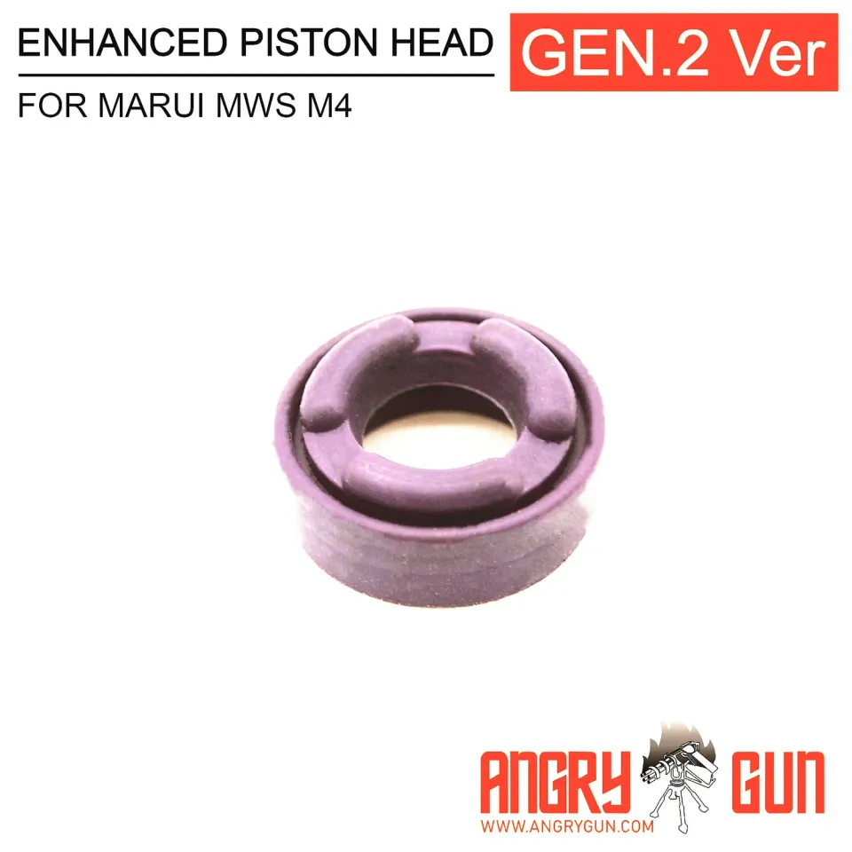 AngryGun Enhanced Piston Head Gen 2 cap piston cauciuc