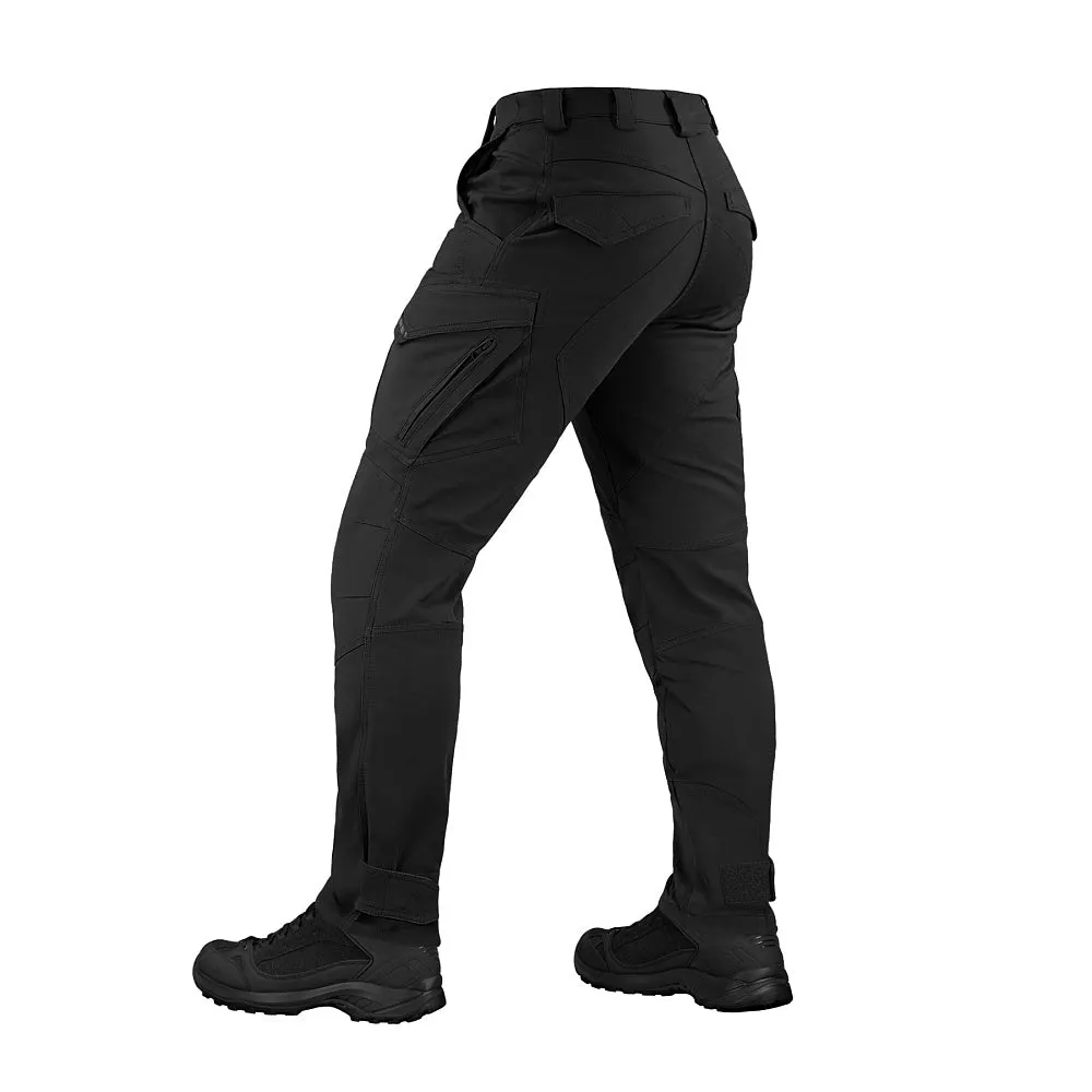 M-Tac Aggressor Gen.II Vintage pantaloni negri bumbac