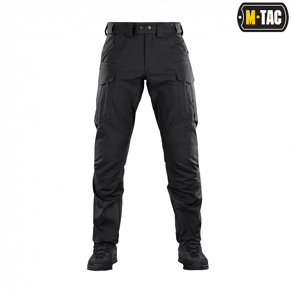 M-Tac Patriot Gen II Flex pantaloni tactici negri rip-stop