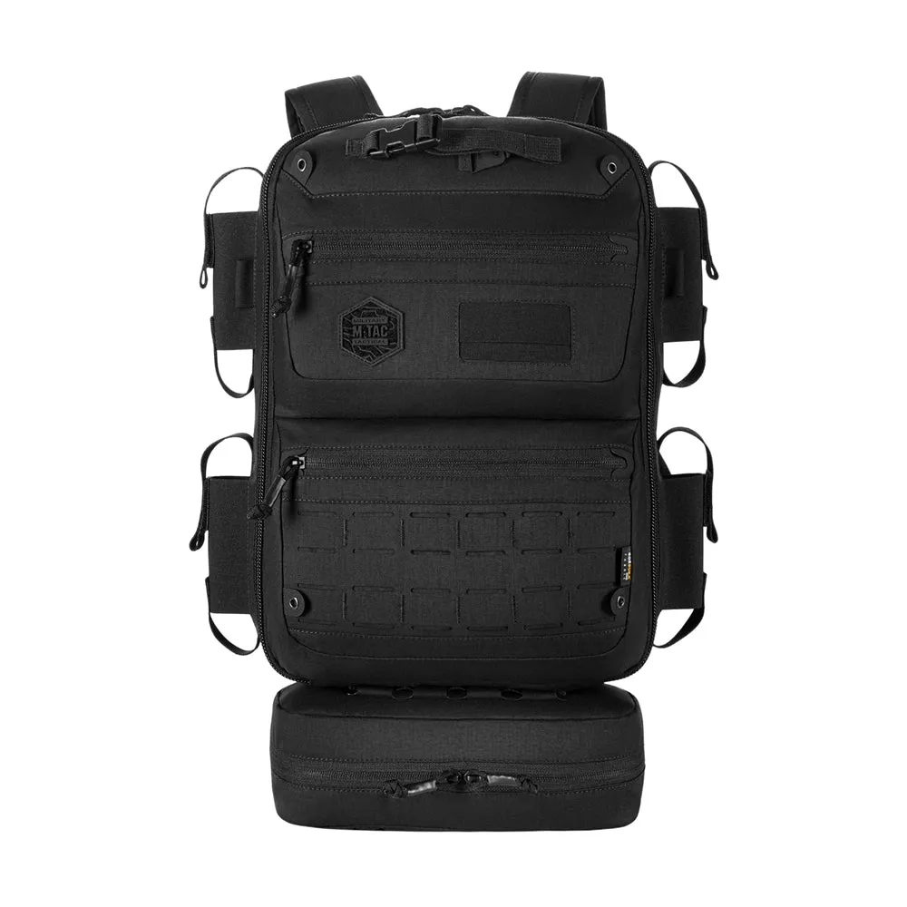 M-Tac Combat Medic Elite rucsac medical negru TCCC
