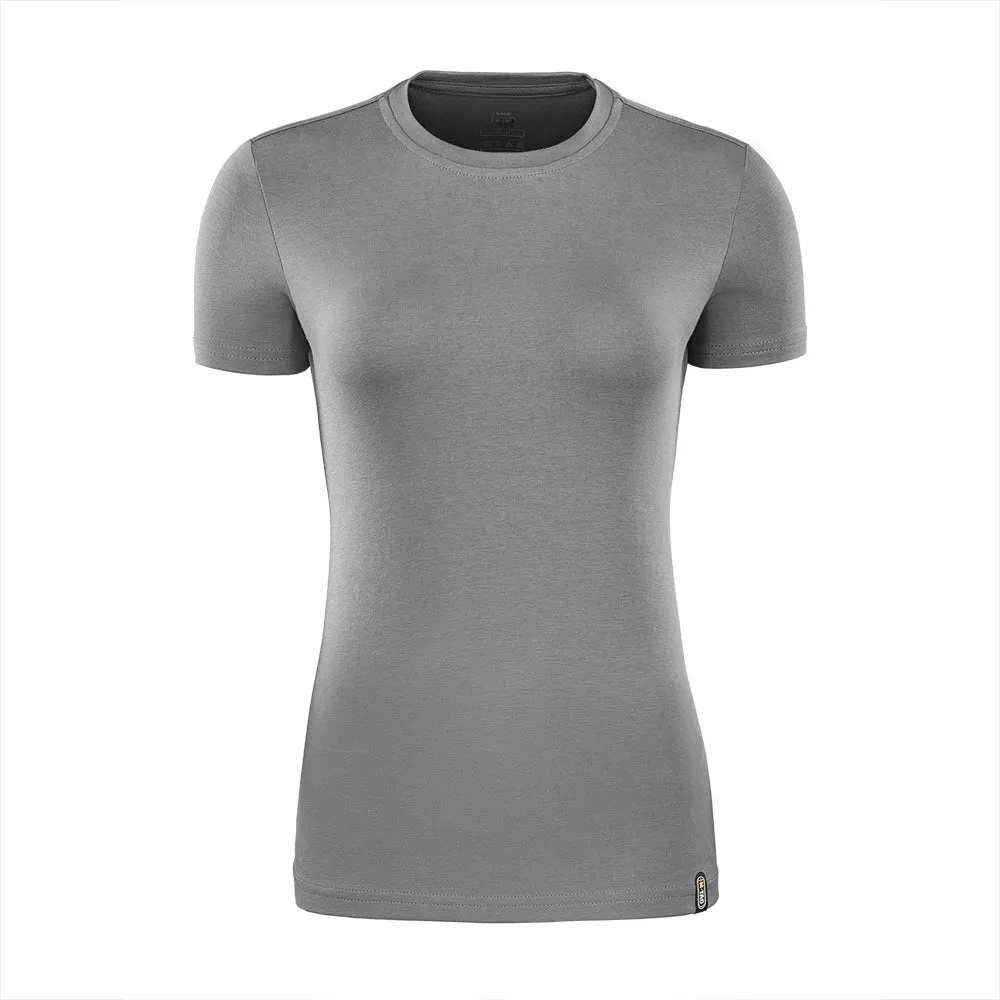 M-Tac 93/7 Lady tricou gri deschis bumbac