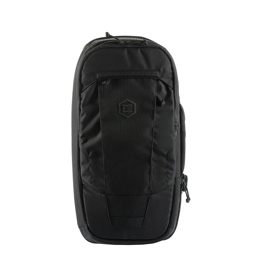 M-Tac Agent Elite Hex rucsac monobretel negru Cordura