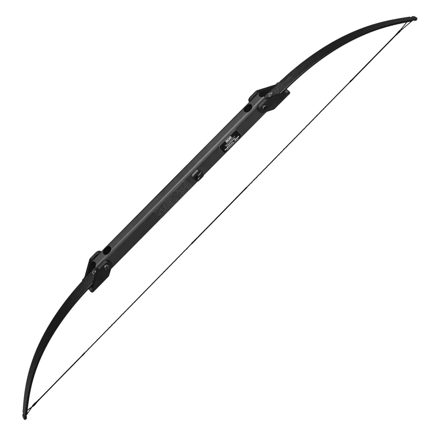 SAS Tactical arc supraviețuire 50# drept + săgeți