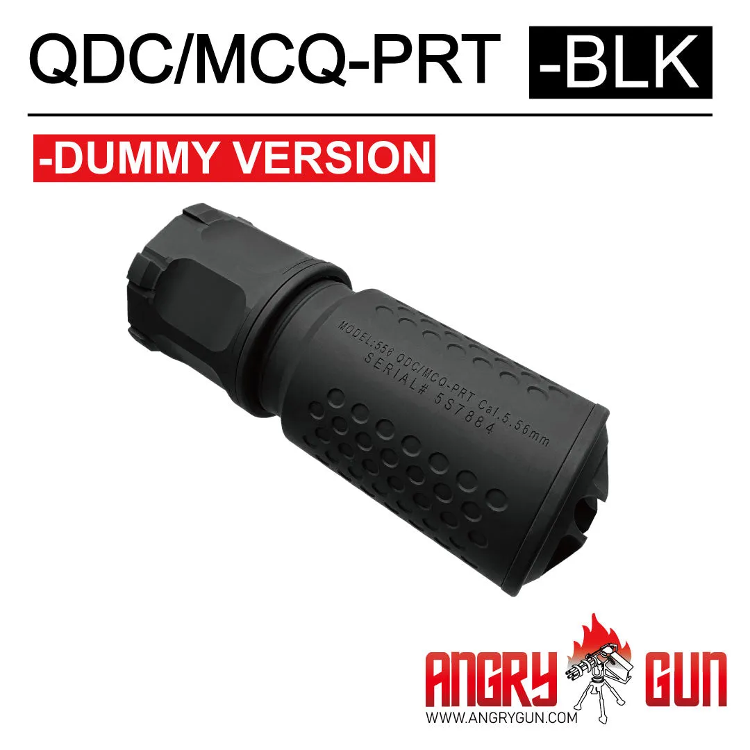 ANGRYGUN KAC QDC amortizor dummy airsoft negru
