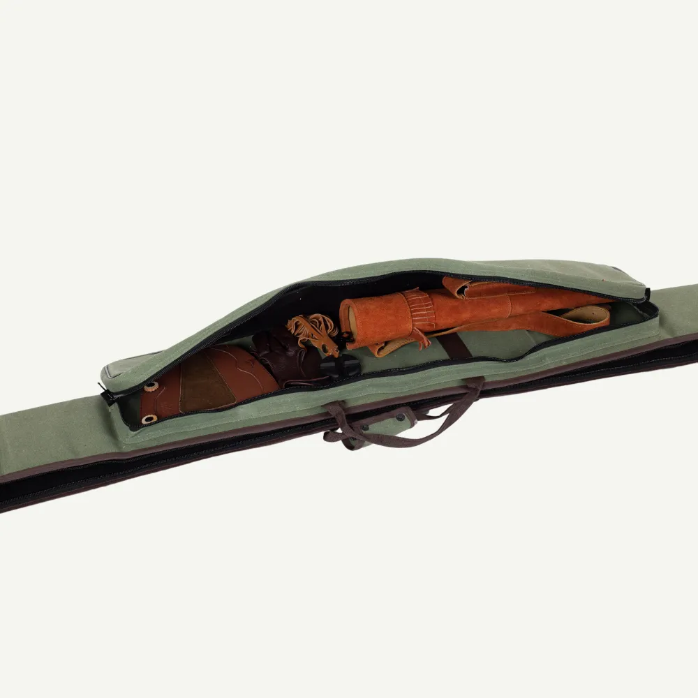 Bearpaw Penthalon Forest Green husa arc recurve 166cm