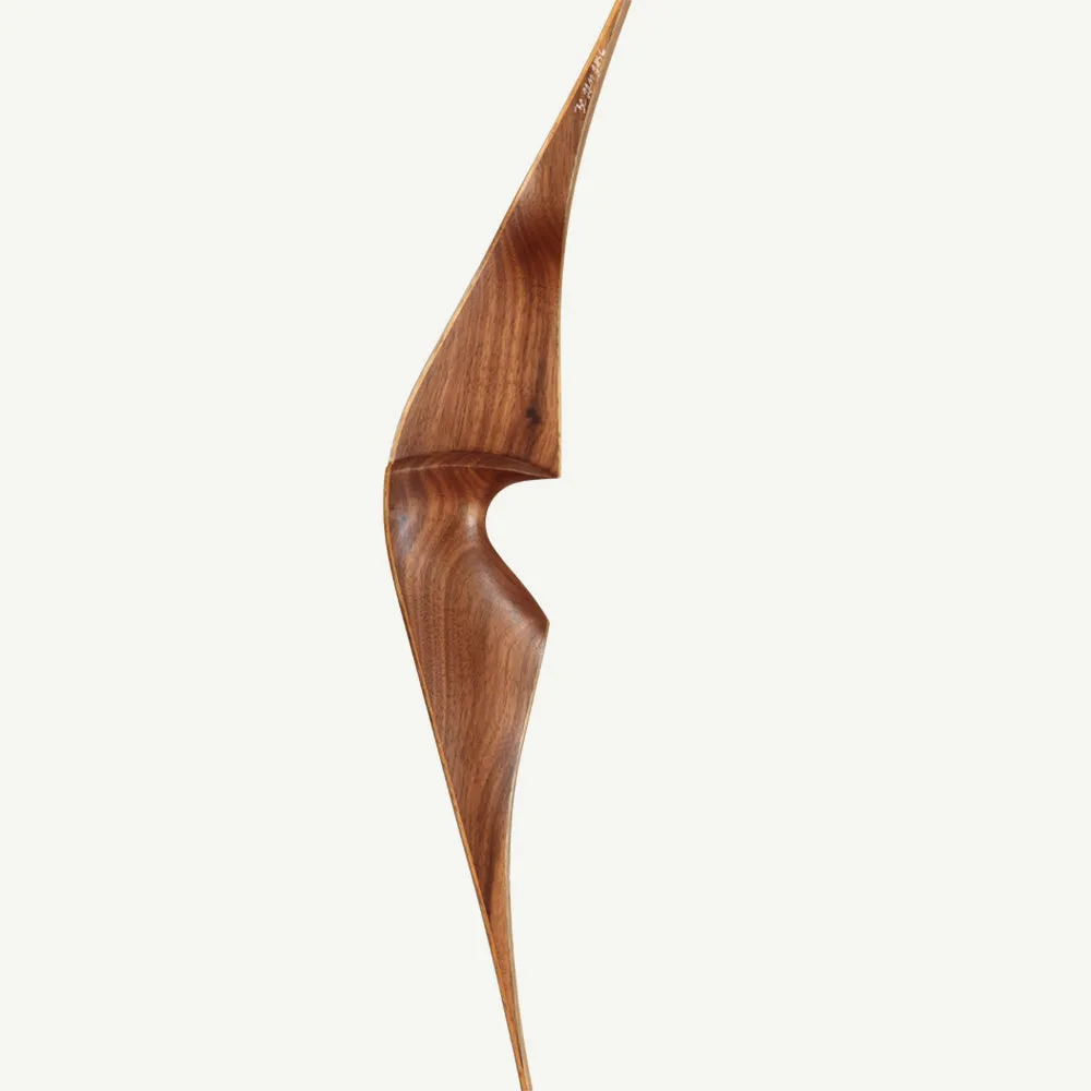Arc recurve Bodnik Nokoni 52 inch RH 40 lbs lemn