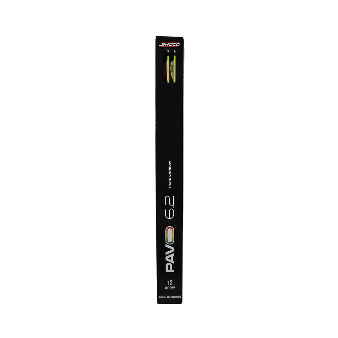SHOCQ Pavo 6.2 sageata tir carbon 32 inch 300-800