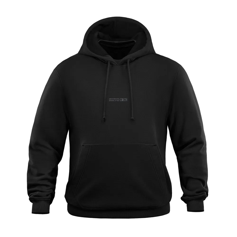 M-Tac Born by Revolution Hard hoodie negru oversize bumbac