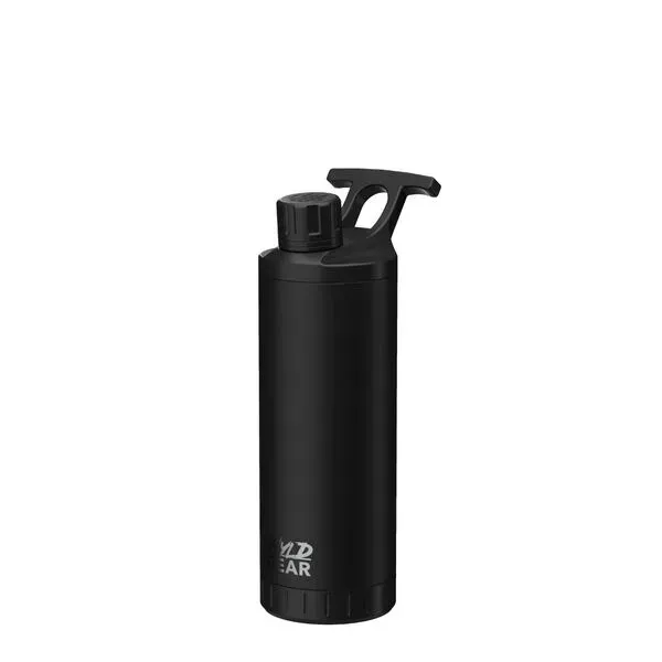 Wyld Gear Mag Flask sticlă termo neagră 532 ml