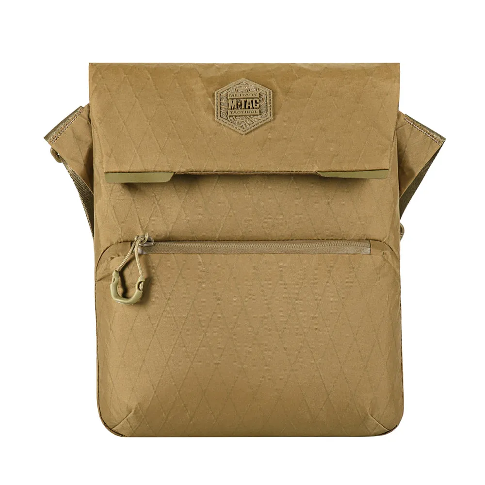 M-Tac Konvert Bag X-PAC Elite geanta Coyote, slim