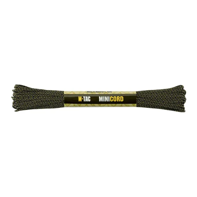 M-Tac Minicord paracord Tiger Stripe 15 m 120 kg
