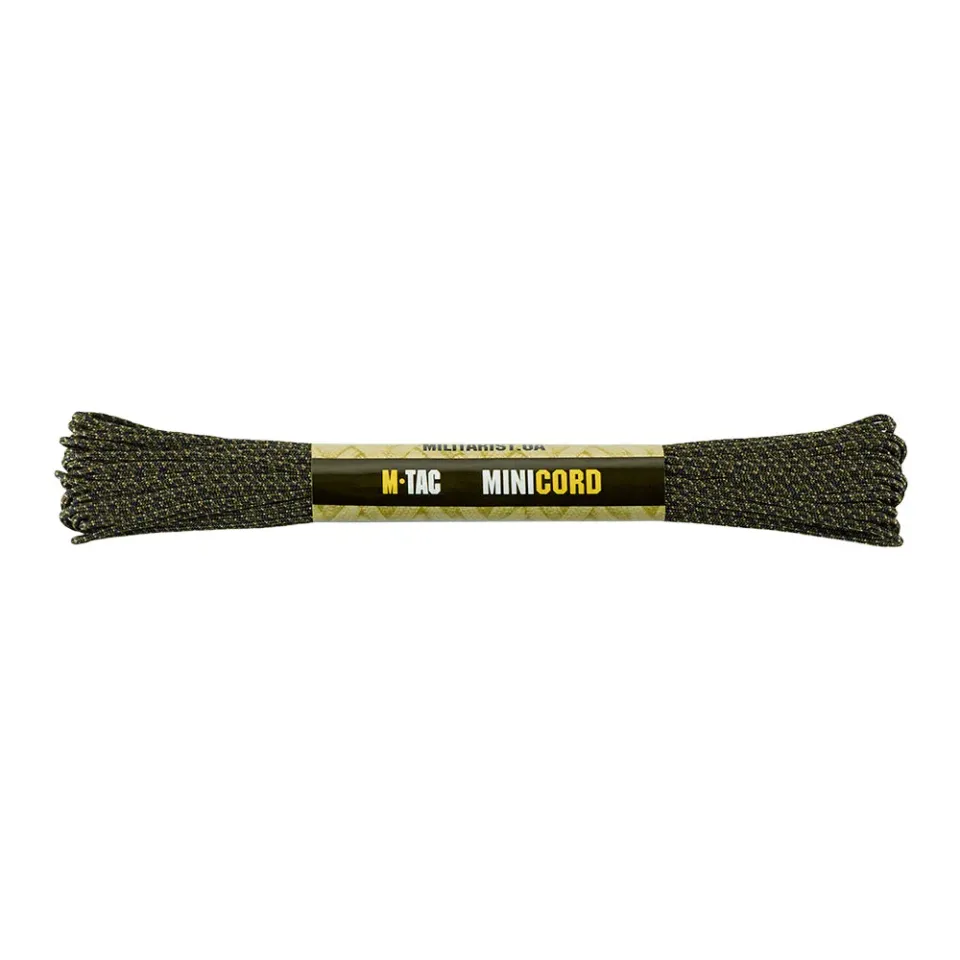 M-Tac Minicord paracord Tiger Stripe 15 m 120 kg