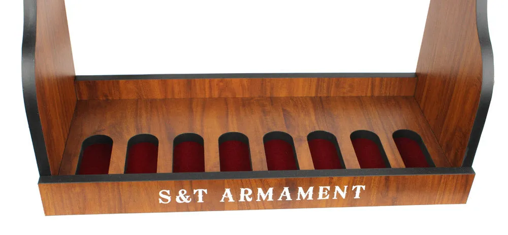 S&T Gun Rack System Type C rastel lemn replici