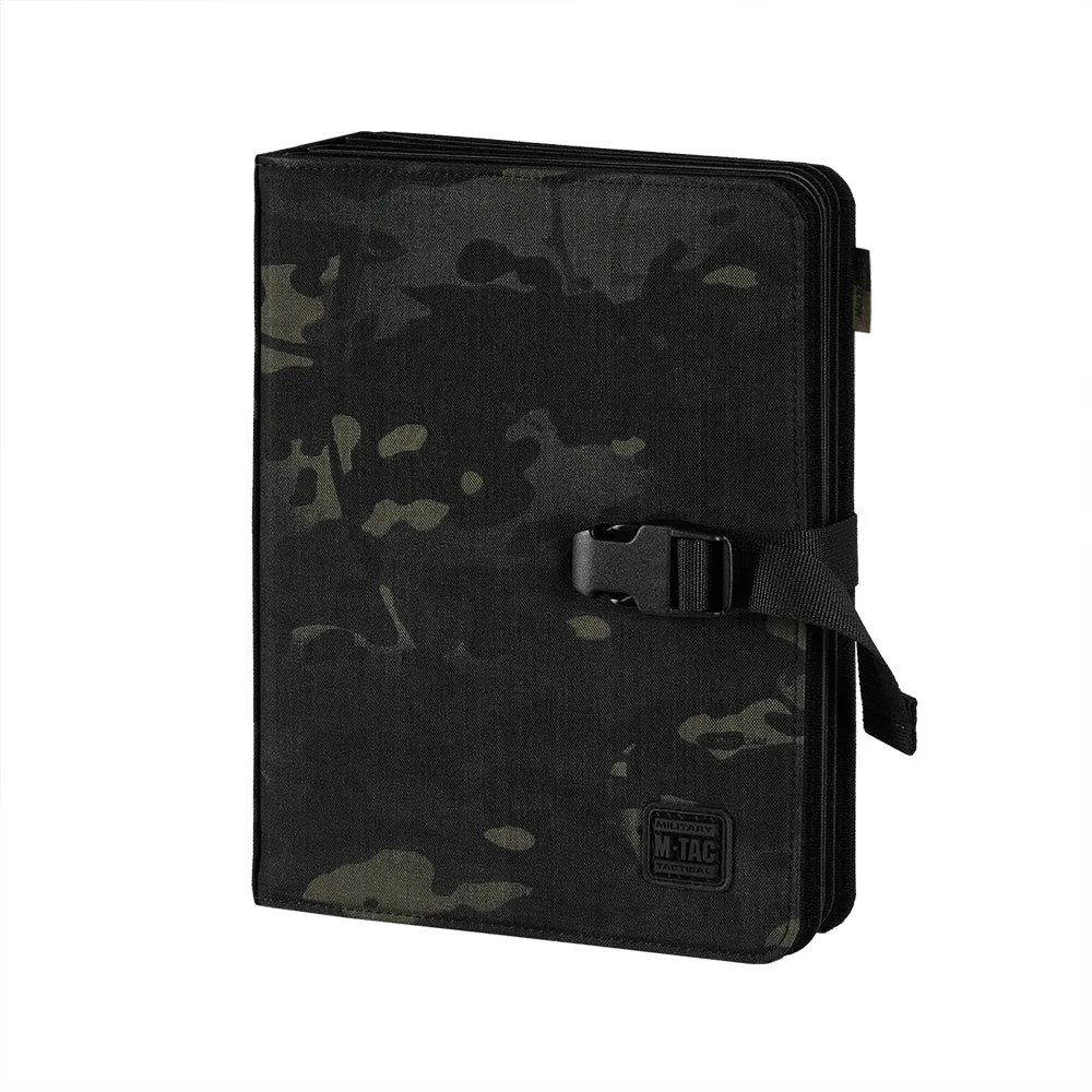M-Tac Elite album patch-uri Multicam/Black organizare
