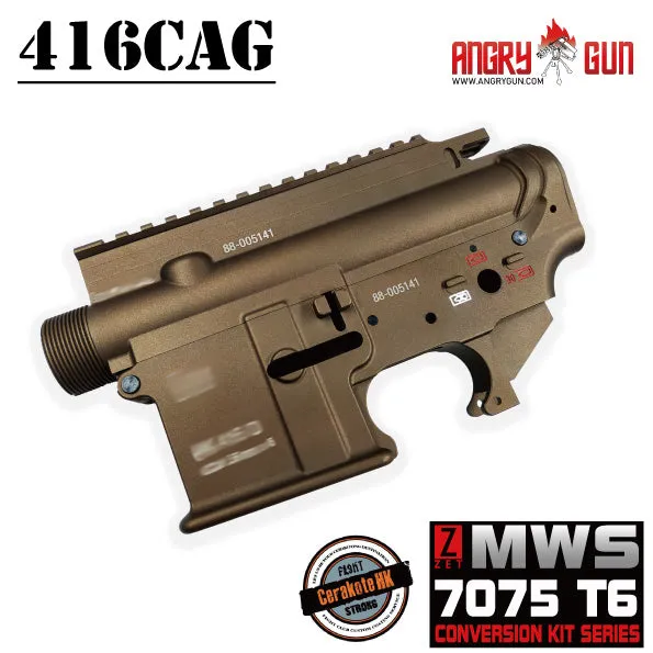Angry Gun 416D Conversion Kit MWS Short SMR negru