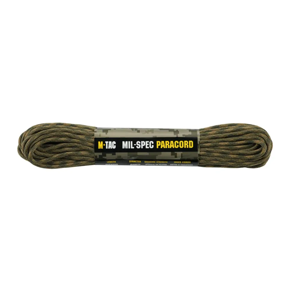 M-Tac 550 MIL-SPEC paracord Coyote 15 m 270 kg