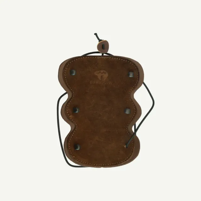 Bear Paw Traditional apărătoare antebraț piele maro 18 cm