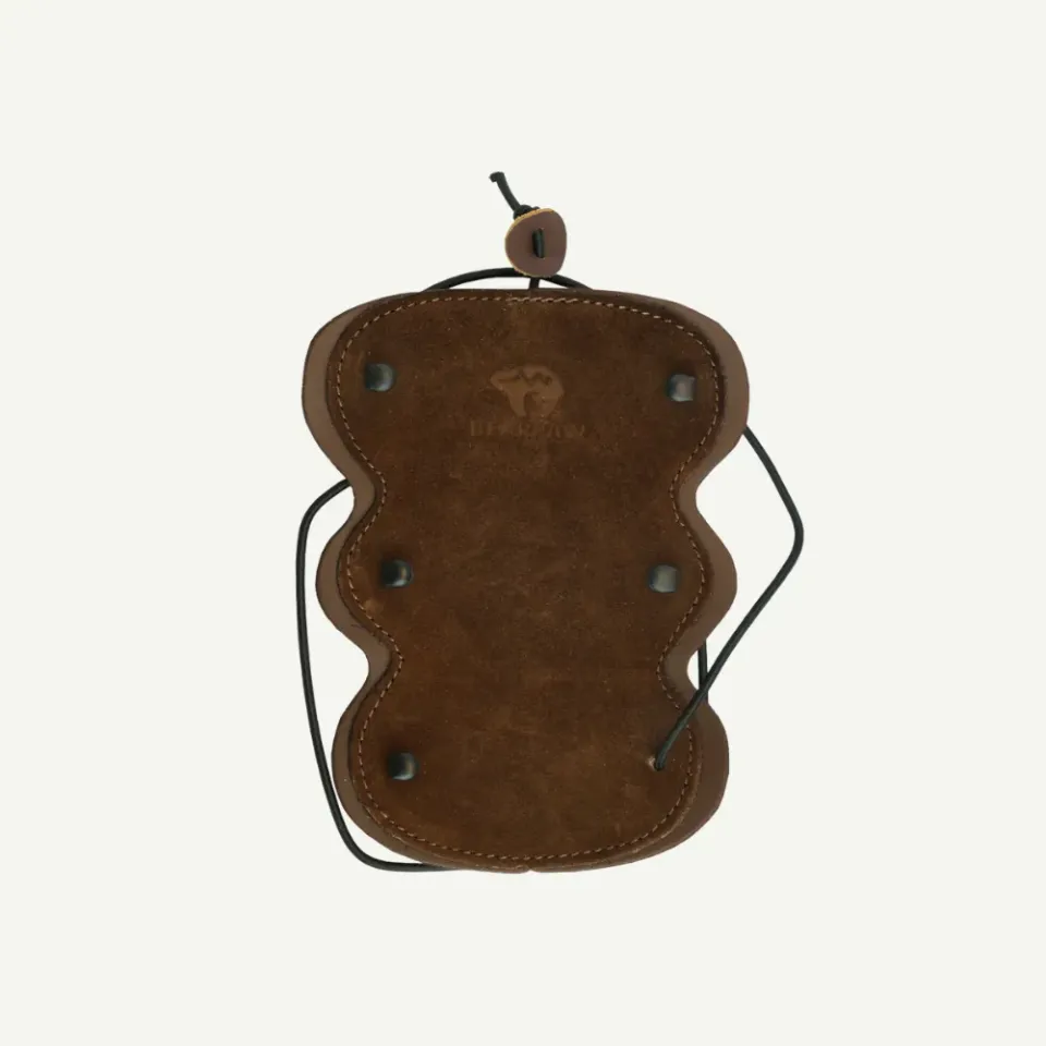 Bear Paw Traditional apărătoare antebraț piele maro 18 cm